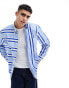 Tommy Hilfiger stripe shirt in blue