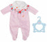 Baby Annabell Strampler rosa Blumen,43cm