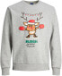 Толстовка Jack & Jones JORXMAS Light Grey