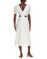 O.P.T. Retsina Midi Dress Women's White L