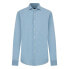 HACKETT Bleach Denim long sleeve shirt