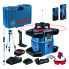 Bosch Rotationslaser GRL 600 CHV Jit-Kit mit Akku + Lader im Handwerkerkoffer