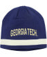 Men's Navy Georgia Tech Yellow Jackets Wordmark Beanie