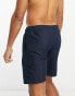 New Look cargo swim shorts in navy