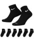 Unisex 6-Pk. Dri-FIT Quarter Socks