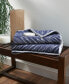 Shibori 30" x 60" Cotton Bath Towel