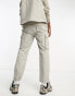 Sixth June embroidered cargos in grey