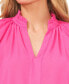 Women's V-Neck 3/4-Sleeve Blouse