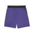 Puma Flare Basketball Shorts Mens Purple Casual Athletic Bottoms 53049120