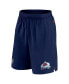 Men's Navy Colorado Avalanche Authentic Pro Rink Shorts