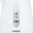 SEVERIN WK 3411 - 1 L - 2200 W - White - Water level indicator - Overheat protection - Cordless