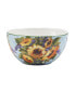 Sunflower Bouquet Set of 4 Ice Cream Bowl