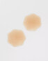 Fashionkilla adhesive silicone nipple cover pack in tan