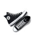 Converse Chuck Taylor All Star Hi city trek in black/white/black