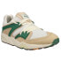 Puma Players Lounge Blaze Of Glory Lace Up Mens Beige Sneakers Casual Shoes 386