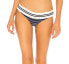 Jonathan Simkhai 239250 Womens Trim Bottom Swimwear Midnight Combo Size Medium