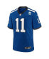 Men's Michael Pittman Jr. Royal Indianapolis Colts Indiana Nights Alternate Game Jersey