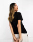 ASOS DESIGN ultimate t-shirt with crew neck in cotton blend in black - BLACK