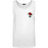 MISTER TEE Rose sleeveless T-shirt