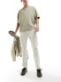 Tommy Jeans Austin lightweight cargo trousers in off white