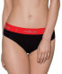 Sport-Tanga-Höschen black/red - Passion L (46)