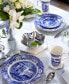 Blue Italian 16 Pc. Dinnerware Set, Service for 4