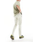 Tommy Jeans Austin lightweight cargo trousers in off white