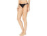 Volcom 261452 Women's Simply Solid Full Bottoms Black Swimwear Size Small