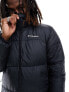 Columbia Puffect parka puffer coat in black