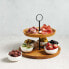 ARTESA 2 Tier Serving Stand