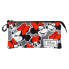 KARACTERMANIA Triple Pocket Pencil Case Lashes Minnie Mouse Disney