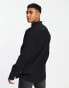 French Connection long sleeve cord shirt in black