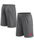 Men's Gray Toronto Raptors Shorts