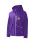 Толстовка GIII 4Her by Carl Banks Purple Los Angeles Lakers Last Shot