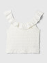 Kids Ruffle Smocked Tank Top