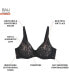 Women's Breathe Lace Underwire Bra DF7590