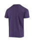 Men's Anthony Davis Purple Los Angeles Lakers Player Graphic T-shirt