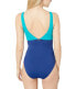 LAUREN RALPH LAUREN Women's 236152 Cutout Wrap One-Piece Swimsuit Size 10