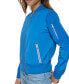 Women's Lightweight Zip-Detail Bomber Jacket