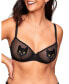 Plus Size Alyshia Unlined Demi Bra