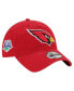 Men's Cardinal Arizona Cardinals Distinct 9TWENTY Adjustable Hat