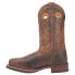 Laredo Kane Square Toe Cowboy Mens Brown Casual Boots 68142