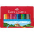 FABER-CASTELL 115886 - Beige - Black - Blue - Bronze - Brown - Green - Multicolor - Pink - White - Yellow - 1 pc(s)