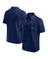 Men's Navy Cleveland Guardians Front Office Button-Up Shirt