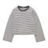 TOM TAILOR 1038965 Cropped Striped long sleeve T-shirt