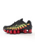 Nike Shox TL Trainers in black multii