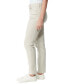 Women's Amanda Colored Twill Straight-Leg Jeans