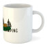 KRUSKIS Happy Camping 325ml mug