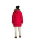 Plus Size Down Winter Coat