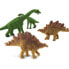 SAFARI LTD Brachiosaurus&Stegosaurus Good Luck Minis Figure